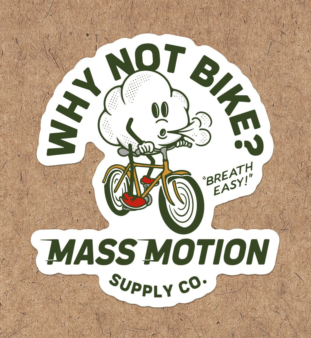the bike sticker