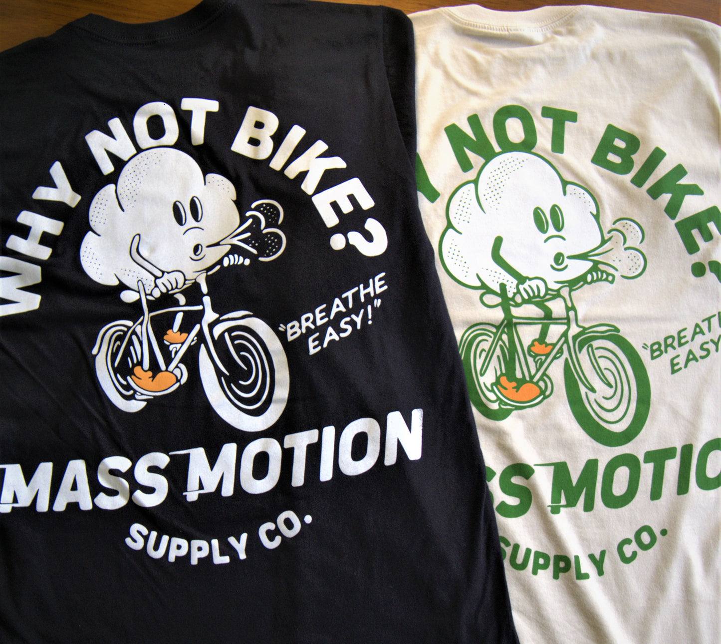 the biking tee