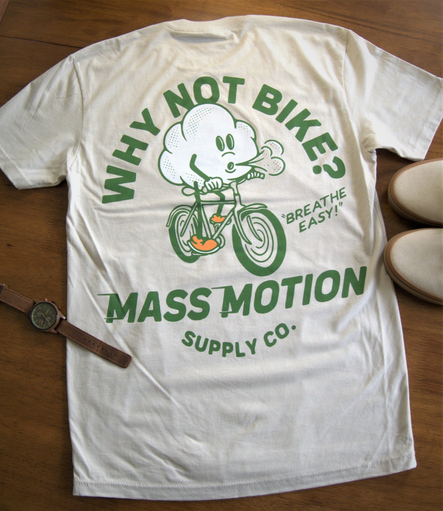 Back of tee