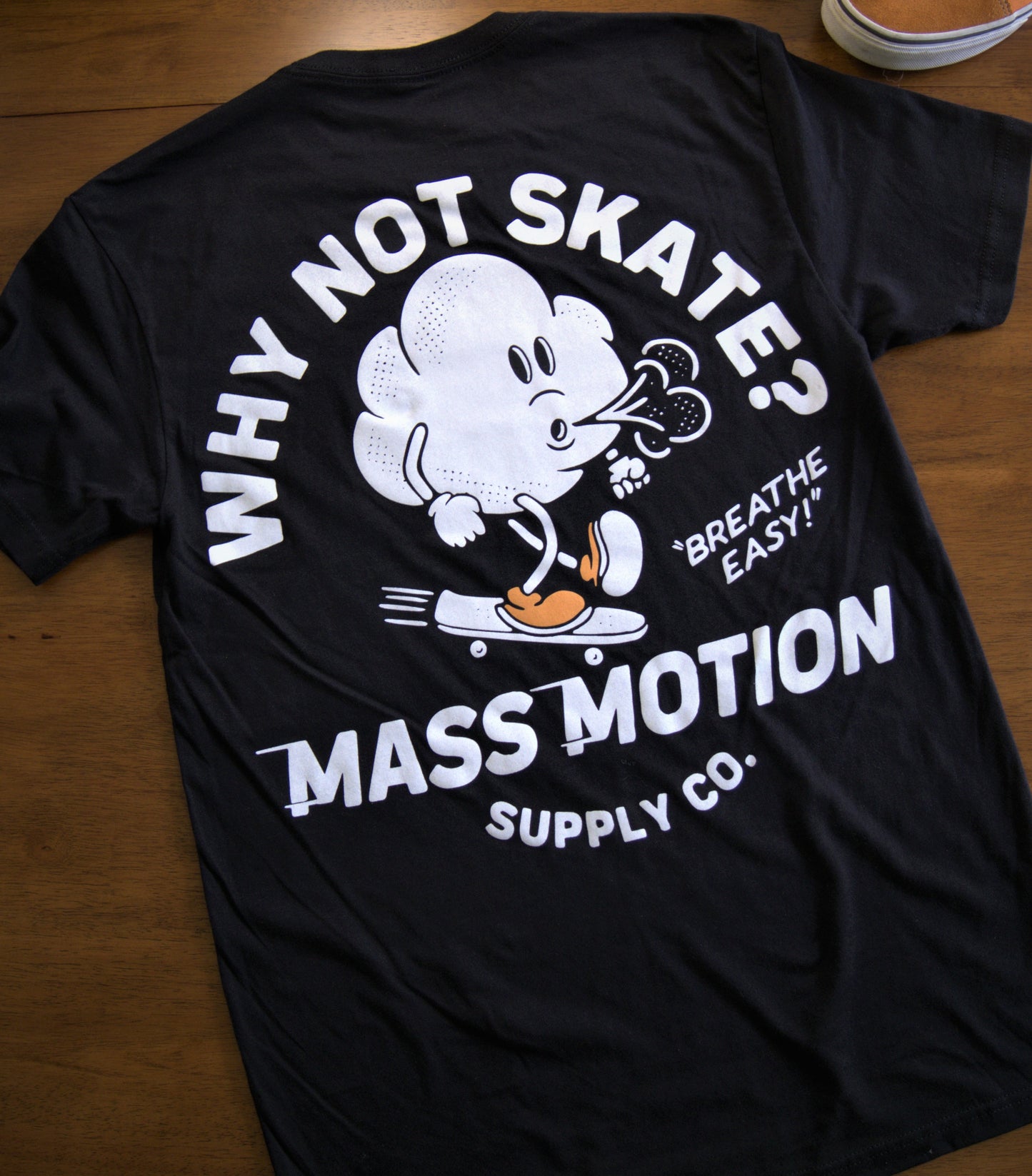 the skating tee