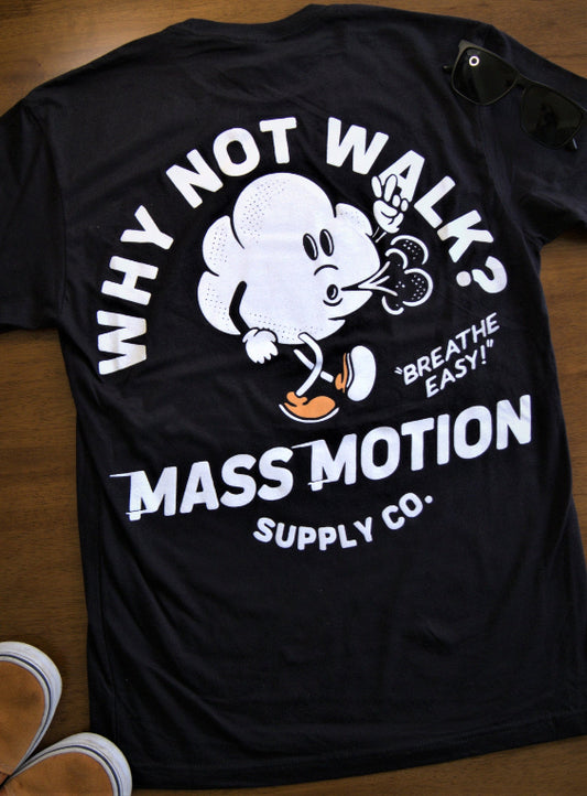the walking tee