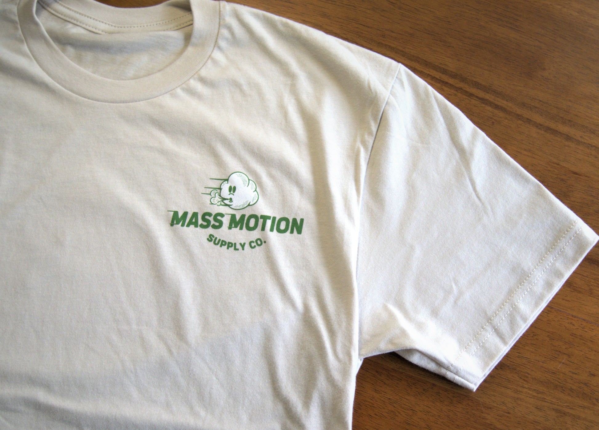 Front of tee