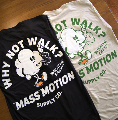 the walking tee